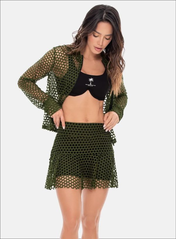 CHAQUETA DEPORTIVA POLIAMIDA 107863 - Sabrinasport7