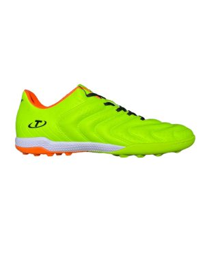 ZAPATOS TABBUCHE SEMI TACOS VERDE CON NARANJA NIÑOS - ADULTOS - Sabrinasport7