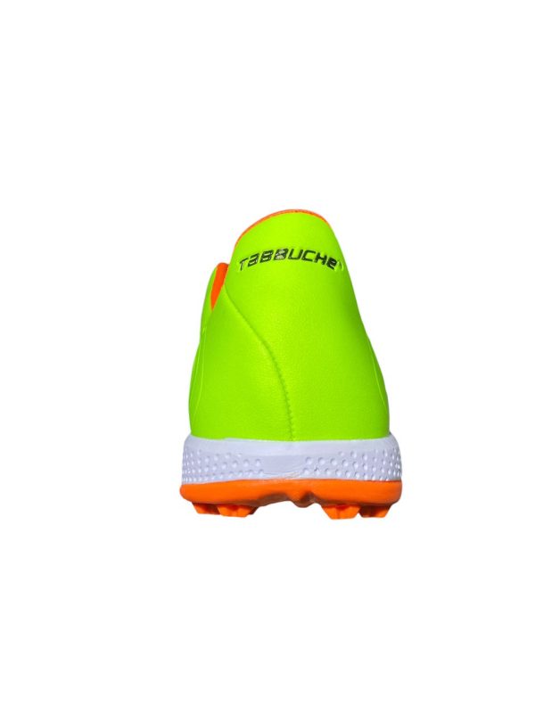 ZAPATOS TABBUCHE SEMI TACOS VERDE CON NARANJA NIÑOS - ADULTOS - Sabrinasport7
