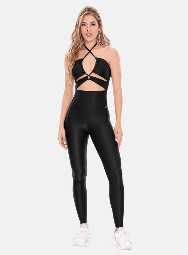 ENTERIZO DEPORTIVO LARGO HALTER REF: 107383 - Sabrinasport7