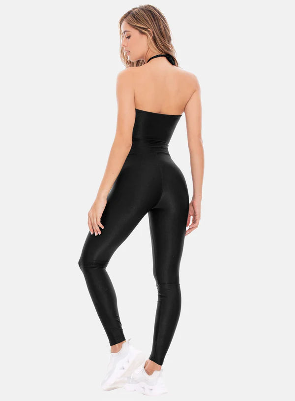 ENTERIZO DEPORTIVO LARGO HALTER REF: 107383 - Sabrinasport7