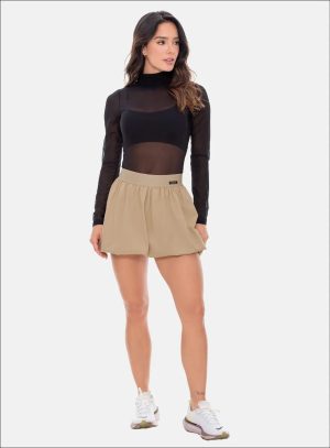 FALDA DEPORTIVA SEMI IMPERMEABLE  REF 108053 - Sabrinasport7