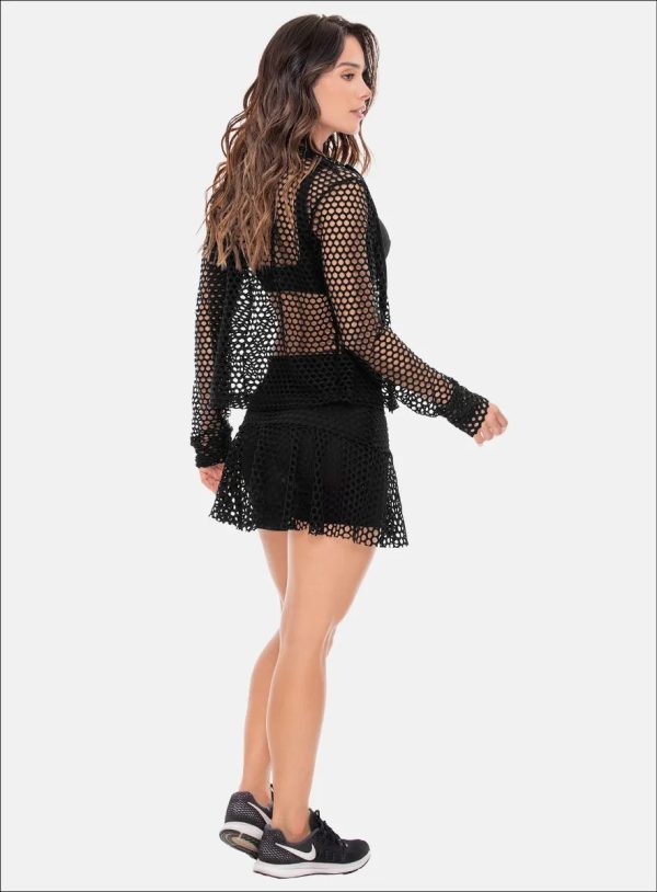 FALDA DEPORTIVA POLIAMIDA CON SHORT INTERNO 107873 - Sabrinasport7