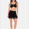 FALDA DEPORTIVA POLIAMIDA CON SHORT INTERNO 107873 - Sabrinasport7