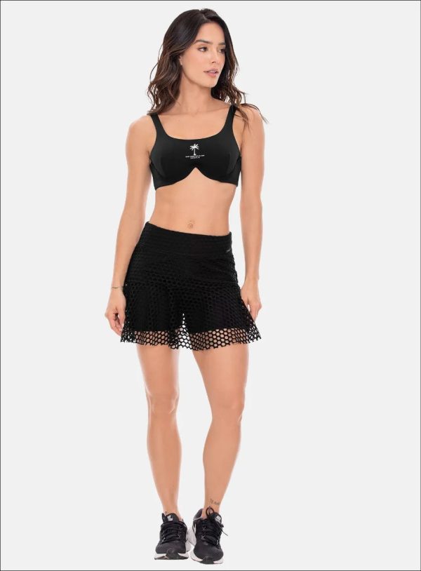FALDA DEPORTIVA POLIAMIDA CON SHORT INTERNO 107873 - Sabrinasport7