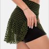 FALDA DEPORTIVA POLIAMIDA CON SHORT INTERNO 107873 - Sabrinasport7