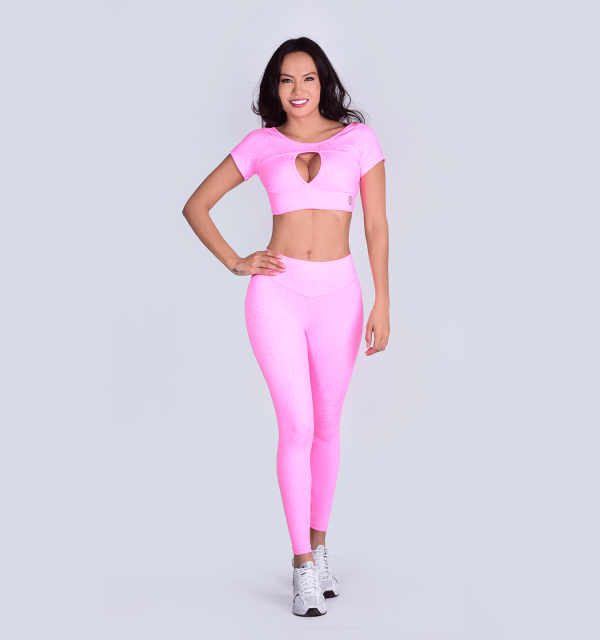 CROP TOP FELINE TALLA U REF:  8673 - Sabrinasport7