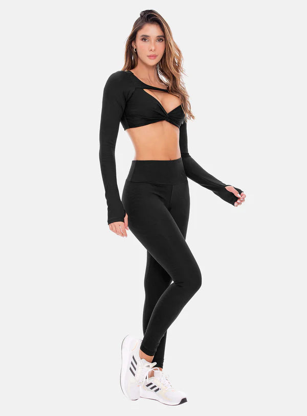 LEGGINS DEPORTIVO JACQUARD CON PUSH UP REF: 107523 - Sabrinasport7