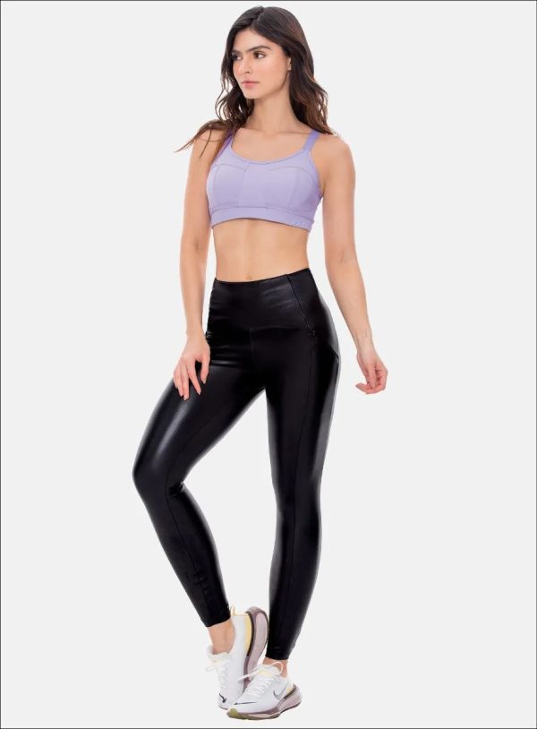 LEGGING DEPORTIVO APARIENCIA CUERO 107783 - Sabrinasport7