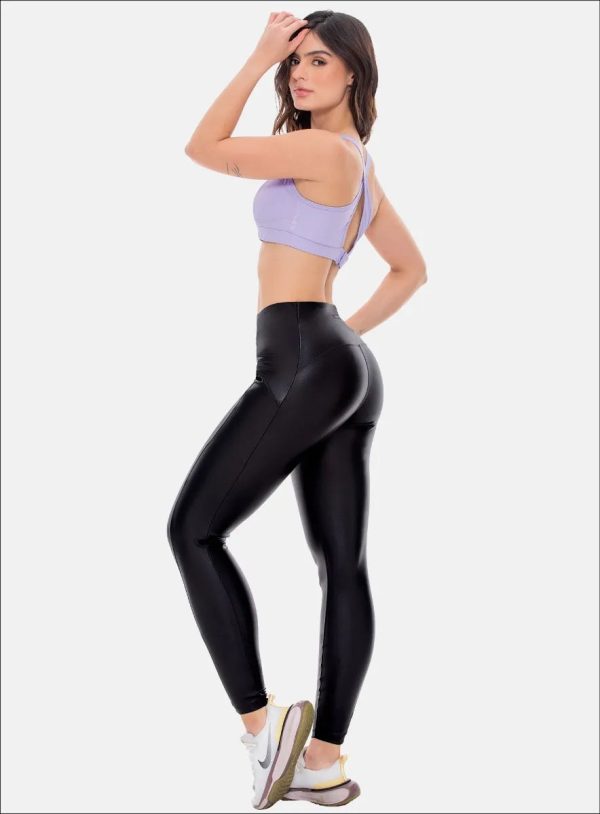 LEGGING DEPORTIVO APARIENCIA CUERO 107783 - Sabrinasport7