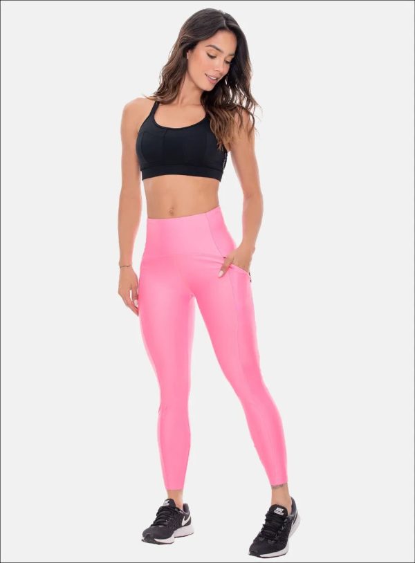 LEGGING DEPORTIVO APARIENCIA CUERO 107783 - Sabrinasport7