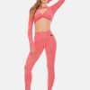 LEGGINS DEPORTIVO JACQUARD CON PUSH UP REF: 107523 - Sabrinasport7