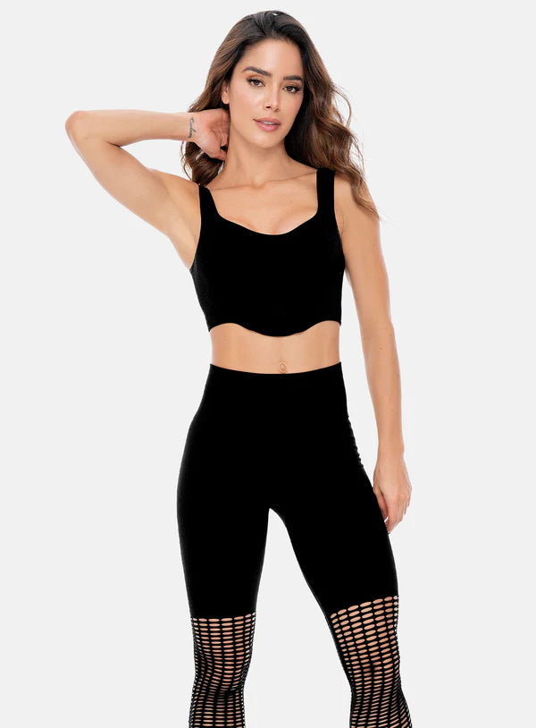 TOP DEPORTIVO MUJER SIN COSTURAS TALLA ÚNICA REF:105163 - Sabrinasport7
