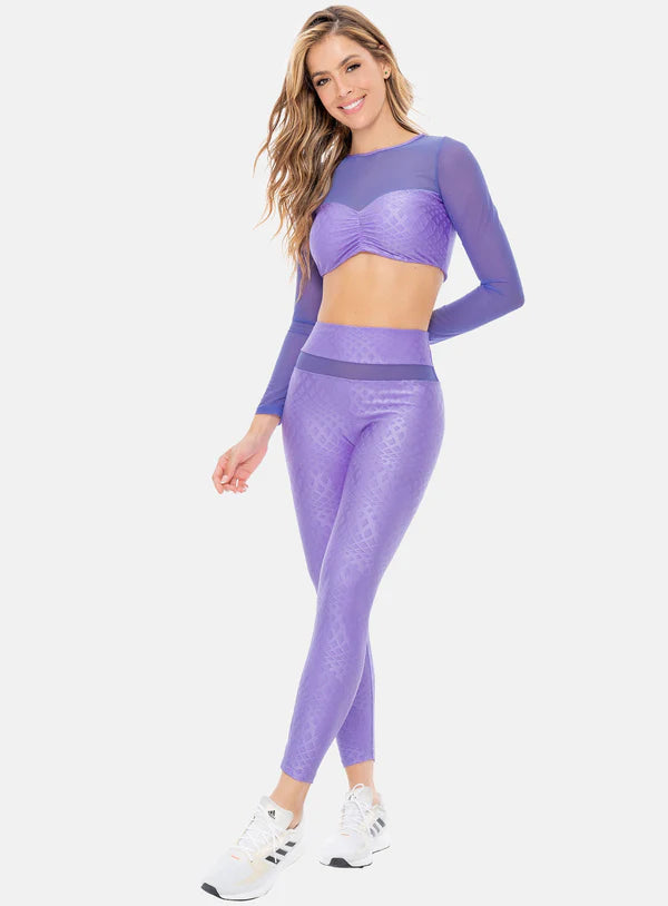 LEGGINS DEPORTIVO JACQUARD REF 105793