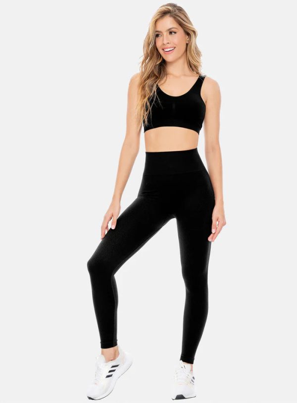 LEGGINS DEPORTIVO SIN COSTURA REF: 105843 - Sabrinasport7