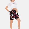 BIKER DEPORTIVO MUJER SUBLIMADO TALLA ÚNICA REF 105923