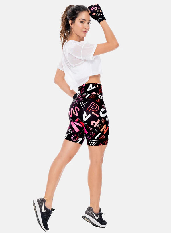 BIKER DEPORTIVO MUJER SUBLIMADO TALLA ÚNICA REF 105923