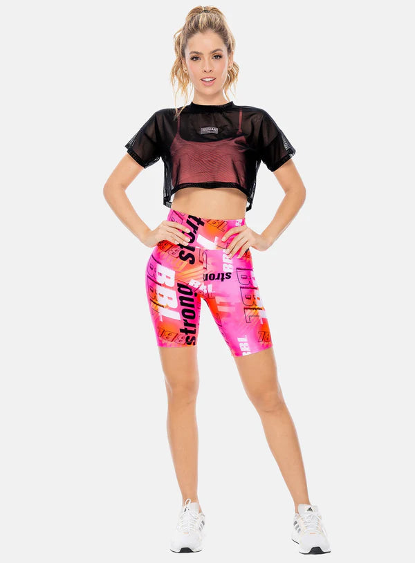 BIKER DEPORTIVO MUJER SUBLIMADO TALLA ÚNICA REF 105923