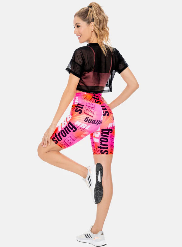 BIKER DEPORTIVO MUJER SUBLIMADO TALLA ÚNICA REF 105923
