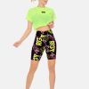 BIKER DEPORTIVO MUJER SUBLIMADO TALLA ÚNICA REF 105923