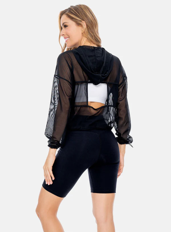 CHAQUETA DEPORTIVA CON CHOMPA REF: 105983