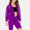 CHAQUETA DEPORTIVA CON CHOMPA REF: 105983