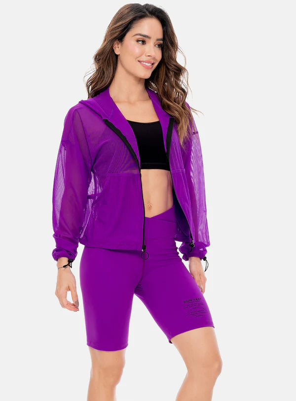 CHAQUETA DEPORTIVA CON CHOMPA REF: 105983