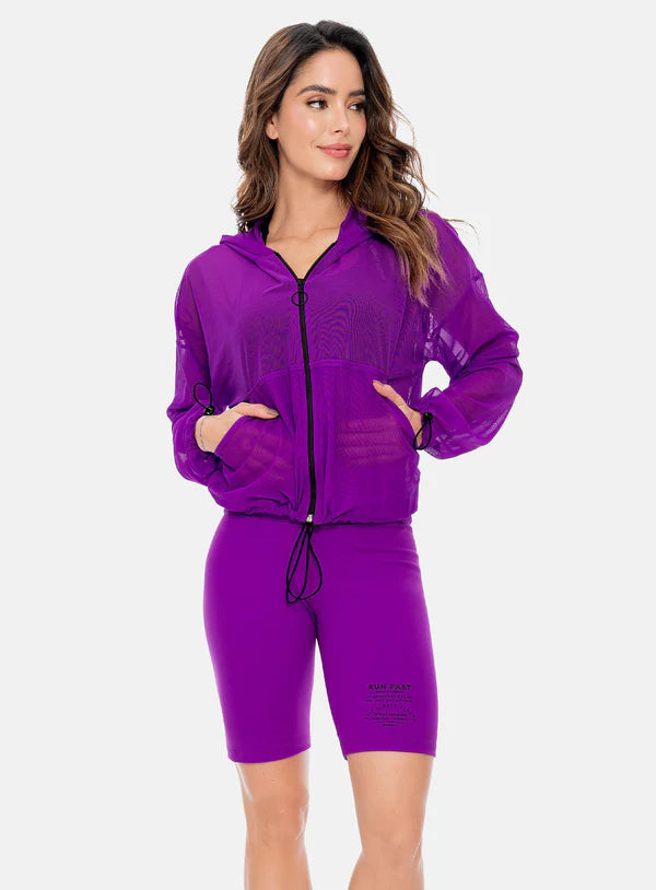 CHAQUETA DEPORTIVA CON CHOMPA REF: 105983