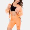 CHAQUETA DEPORTIVA CON CHOMPA REF: 105983