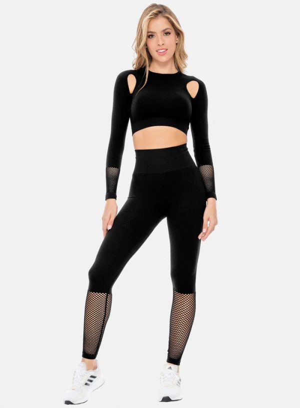 LEGGINS DEPORTIVO SIN COSTURAS REF: 106043 - Sabrinasport7