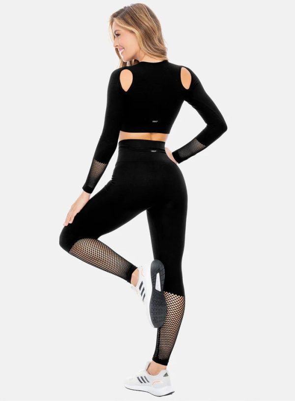 LEGGINS DEPORTIVO SIN COSTURAS REF: 106043 - Sabrinasport7