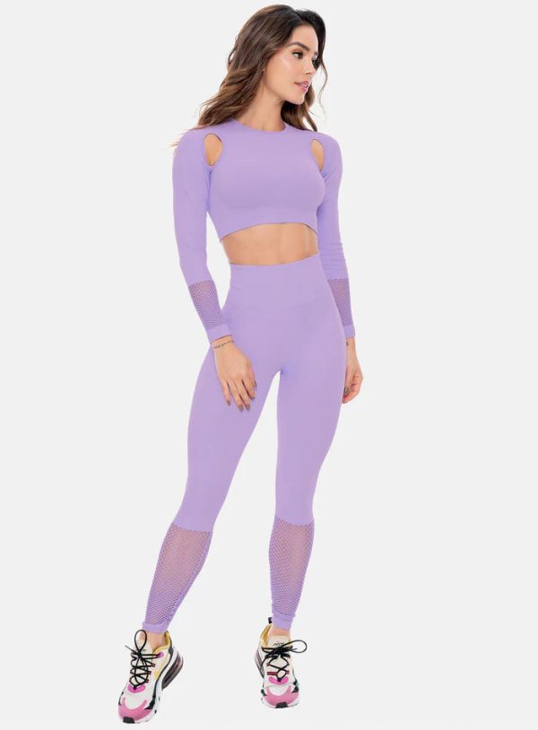 LEGGINS DEPORTIVO SIN COSTURAS REF: 106043 - Sabrinasport7