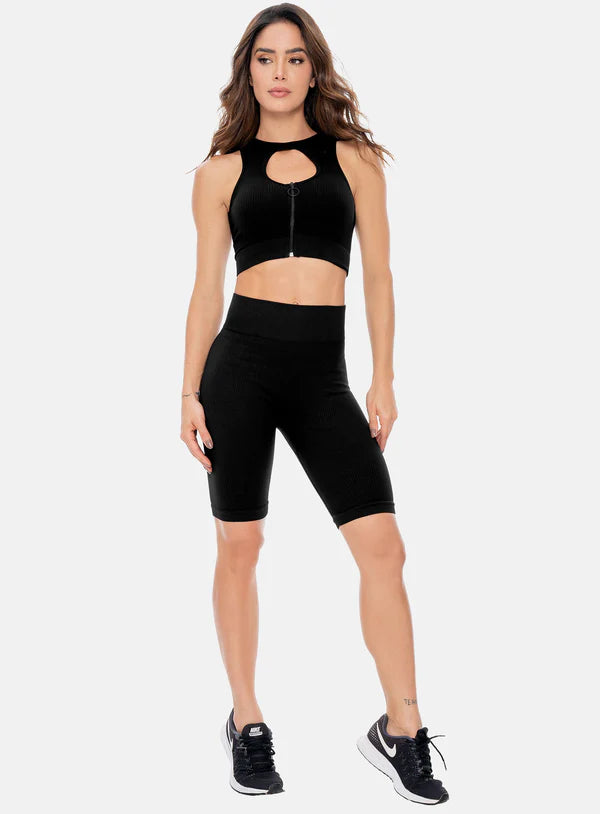 BIKER DEPORTIVO SIN  COSTURA REF 106053 - Sabrinasport7