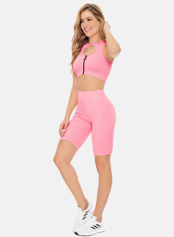 BIKER DEPORTIVO SIN  COSTURA REF 106053 - Sabrinasport7