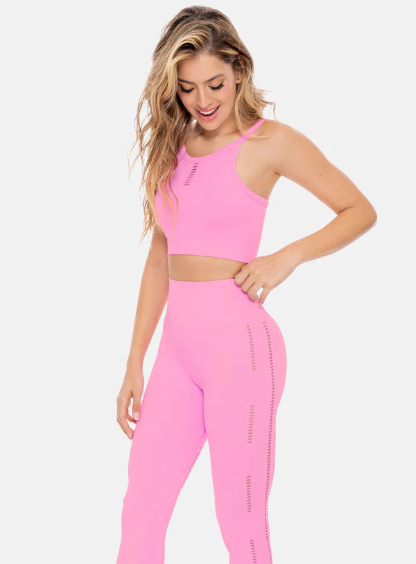 TOP DEPORTIVO MUJER SIN COSTURAS TALLA ÚNICA REF:106073 - Sabrinasport7