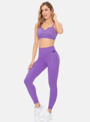 LEGGINS  DEPORTIVO MUJER CON BOLSILLO BABALU 106093 - Sabrinasport7