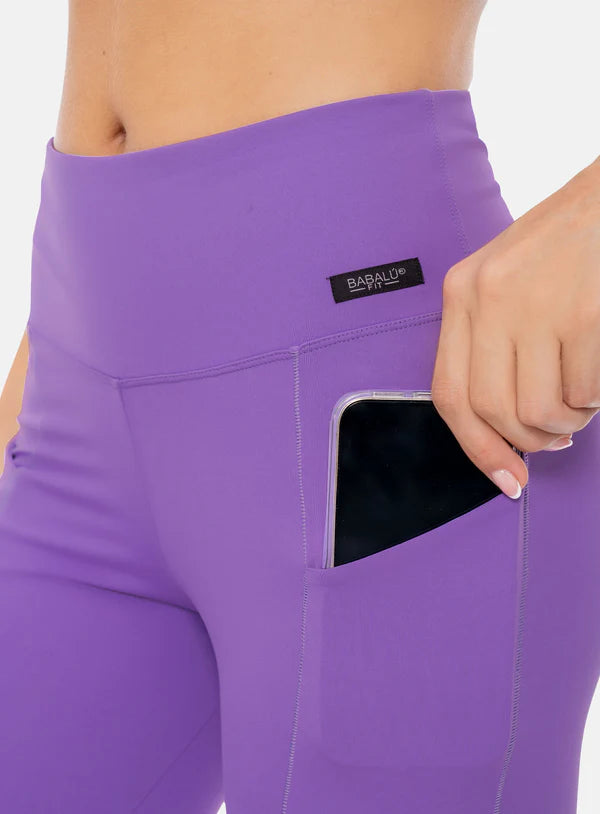 LEGGINS  DEPORTIVO MUJER CON BOLSILLO BABALU 106093 - Sabrinasport7