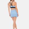 FALDA DEPORTIVA MUJER EN CORTE DE MALLA CON CORTO INTERNO TALLA ÚNICA REF: 106213