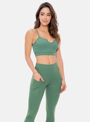 TOP DEPORTIVO TELA LUREX REF:106253 - Sabrinasport7