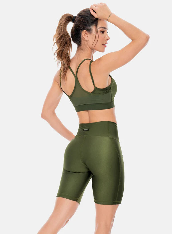 TOP DEPORTIVO CON ELÁSTICO EXPUESTO REF 106263