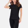 CAMISETA DEPORTIVA APLIQUE REFLECTIVO REF 106343