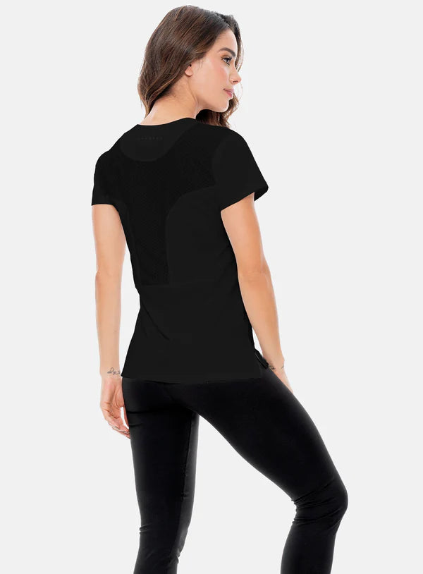 CAMISETA DEPORTIVA APLIQUE REFLECTIVO REF 106343