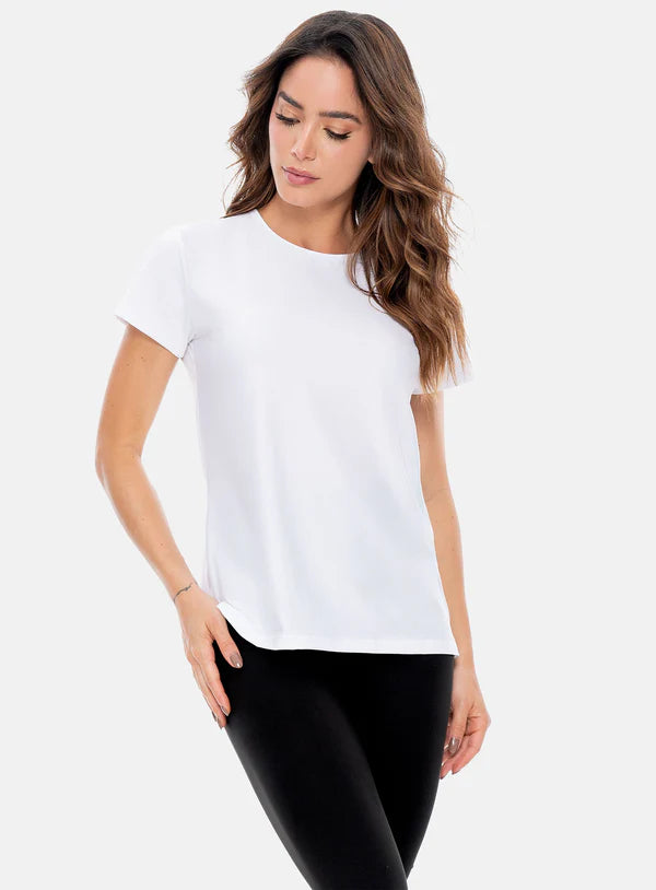CAMISETA DEPORTIVA APLIQUE REFLECTIVO REF 106343