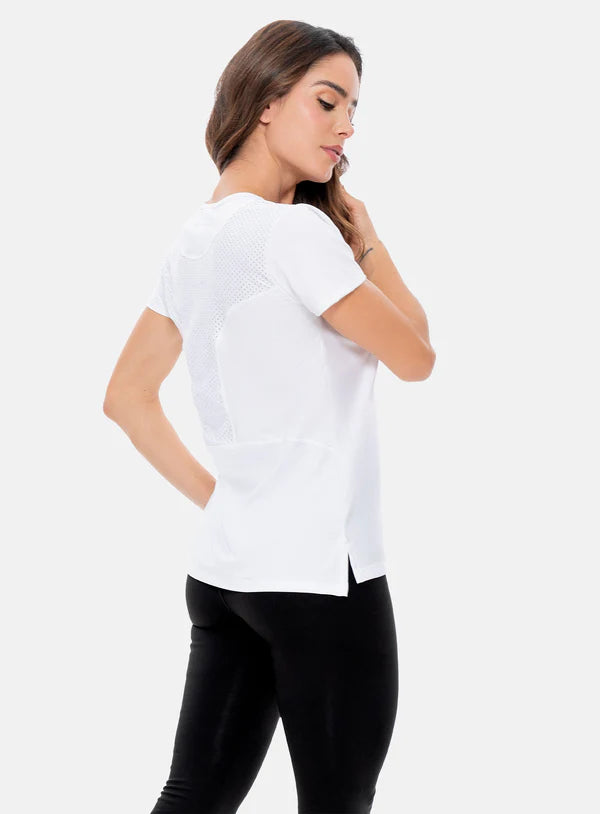 CAMISETA DEPORTIVA APLIQUE REFLECTIVO REF 106343