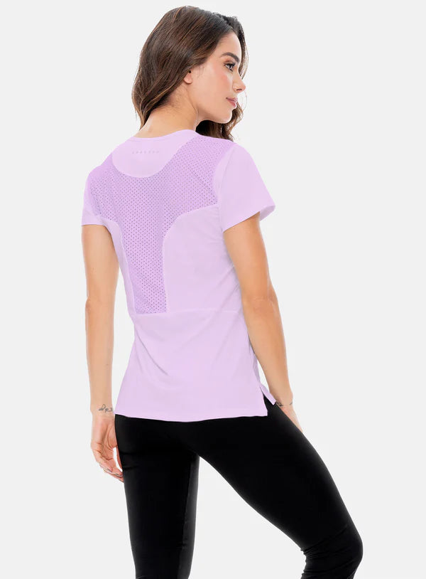 CAMISETA DEPORTIVA APLIQUE REFLECTIVO REF 106343