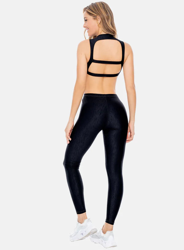 ENTERIZO DEPORTIVO MUJER CON CIERRE EN TELA JACQUEARD TALLA ÚNICA REF 106393 - Sabrinasport7