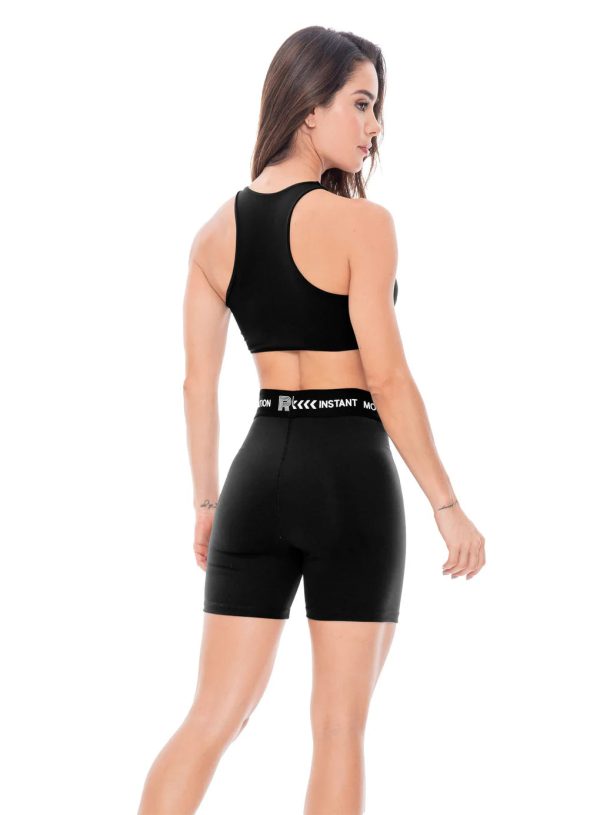 SHORT DEPORTIVO MUJER TELA SUPPLEX CON ELÁSTICO EXPUESTO ESTAMPADO TALLA ÚNICA REF: 106703 - Sabrinasport7