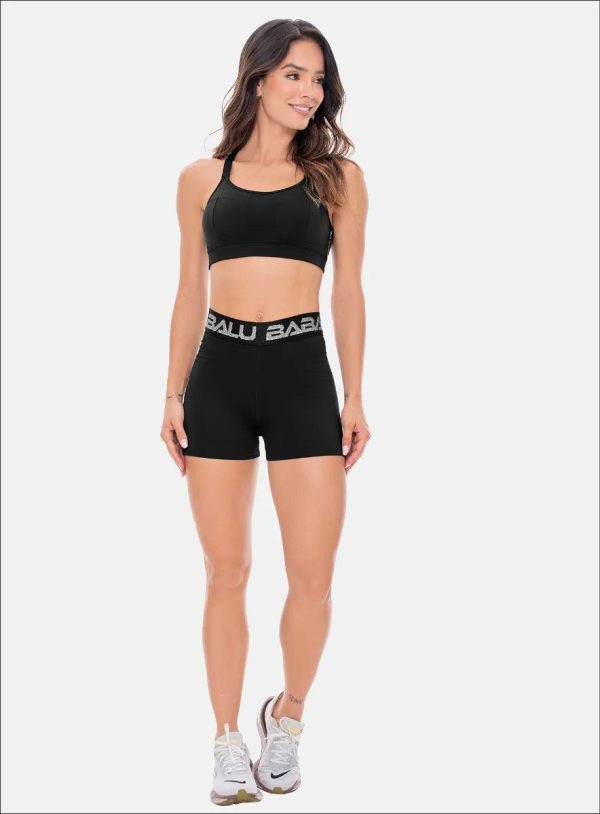 SHORT DEPORTIVO POLIAMIDA  107833 - Sabrinasport7