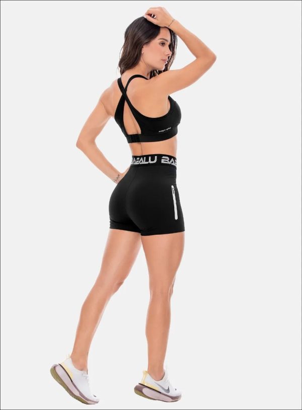 SHORT DEPORTIVO POLIAMIDA  107833 - Sabrinasport7