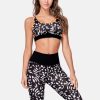 TOP DEPORTIVO MUJER SUBLIMADO CON SESGOS EN CONTRASTE TALLA ÚNICA PRECIO ESPECIALREF 105653